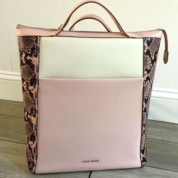 Cole Haan Handbags - Brand NEW Never worn Cole Haan large back pack room for laptop